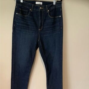 Loft Curvy Skinny Jean. Size 8
